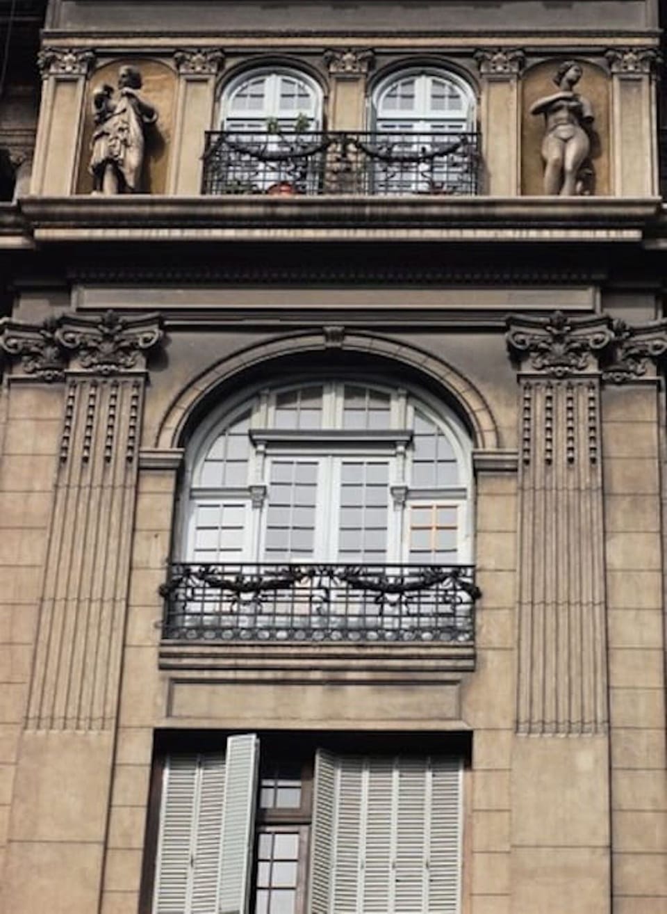 Exterior detail