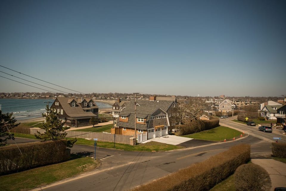 View from third floor deck