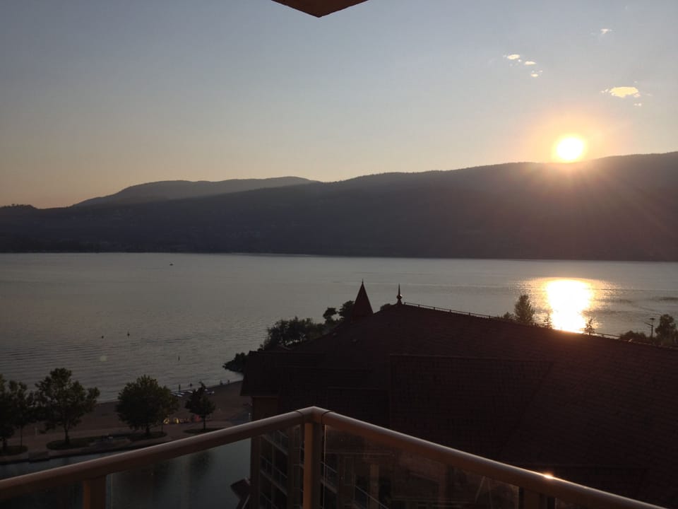Sunset View from West Balcony