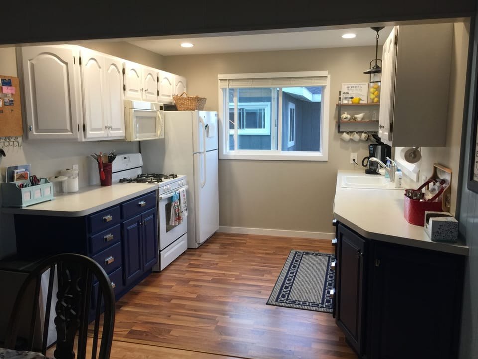 May 2019: LED lights,  new countertops too!