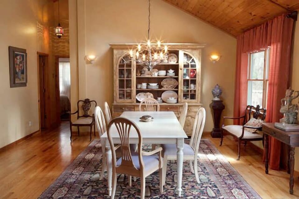 Dining Room in Summer