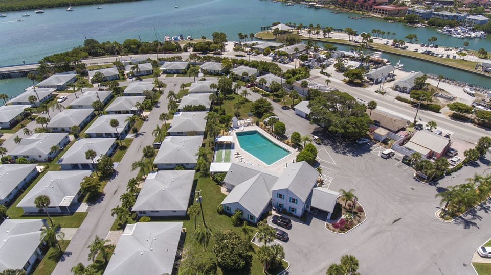 EBCA has one of the largest community heated pools on the island