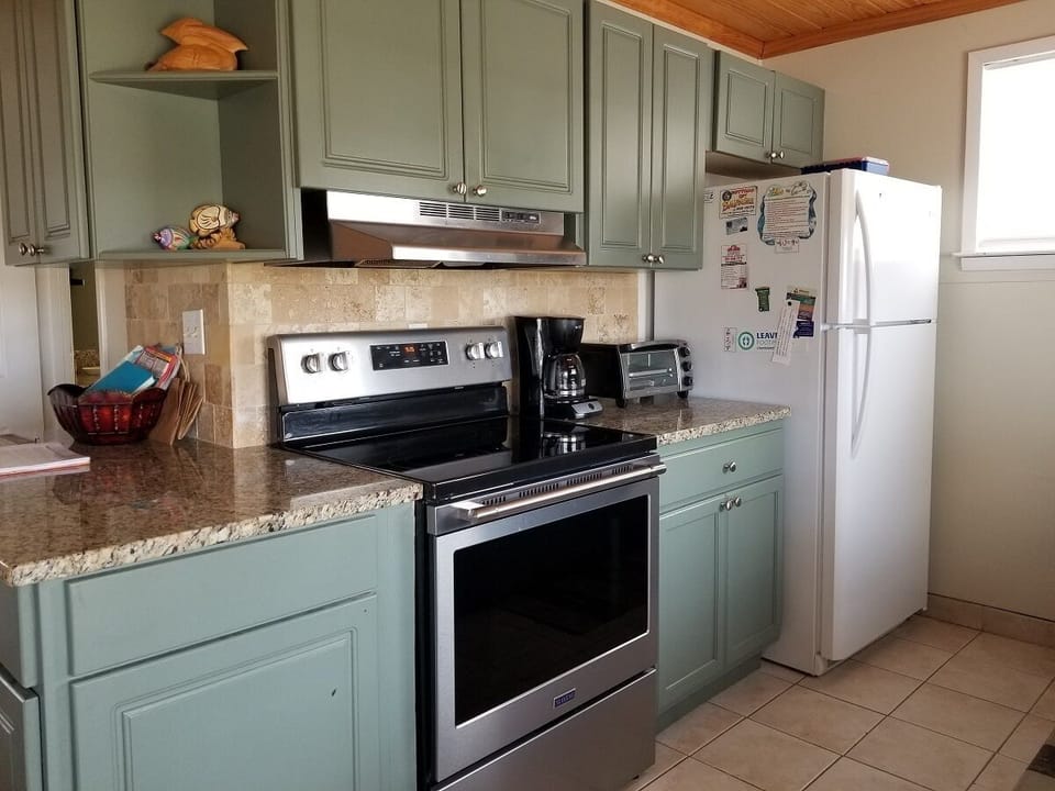 New full size stove