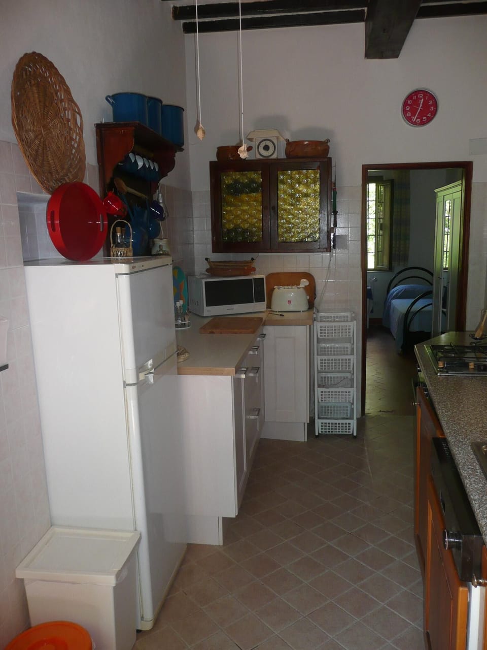 Additional picture of kitchen, ground floor.
