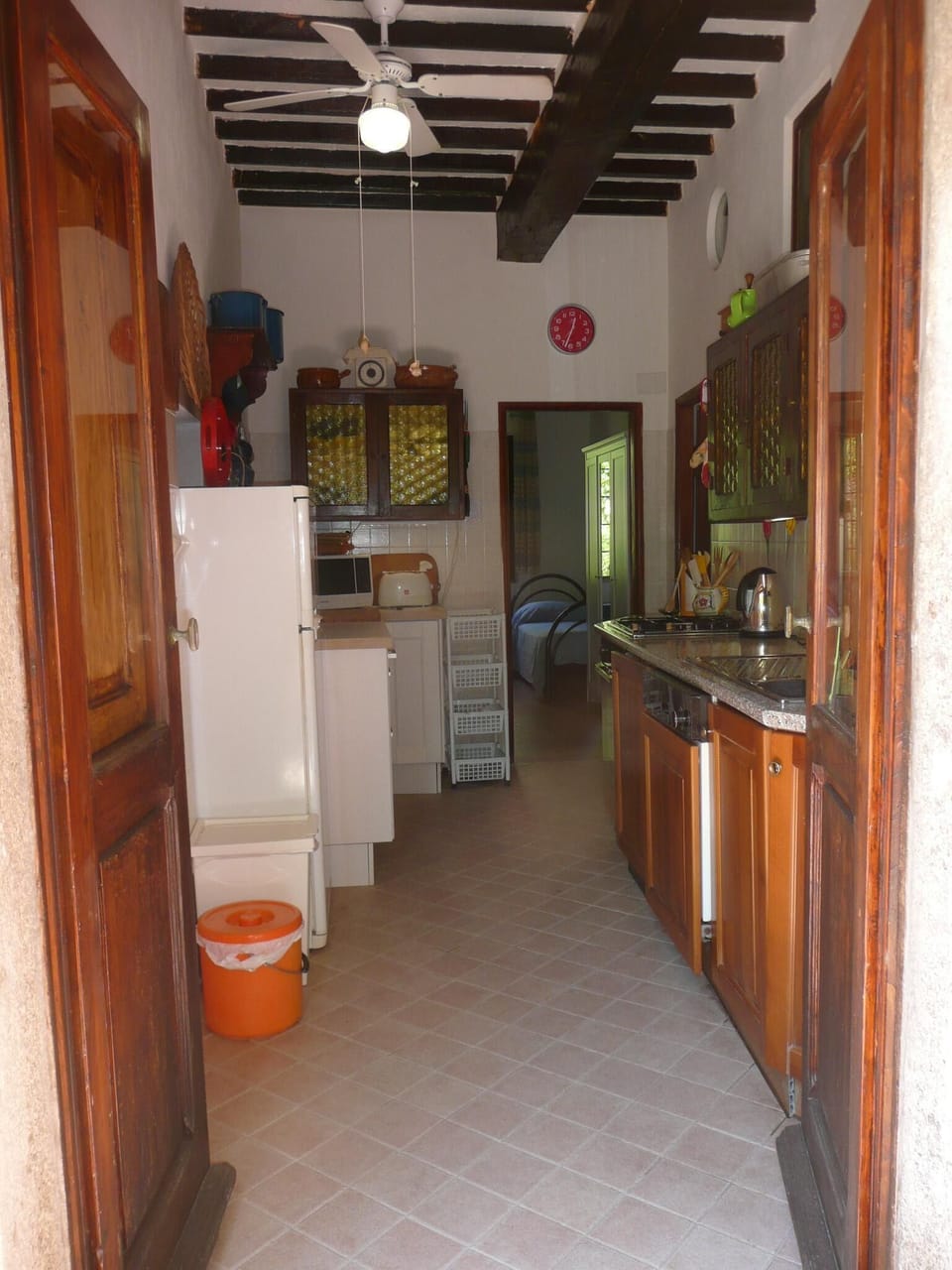 Kitchen, ground floor.
