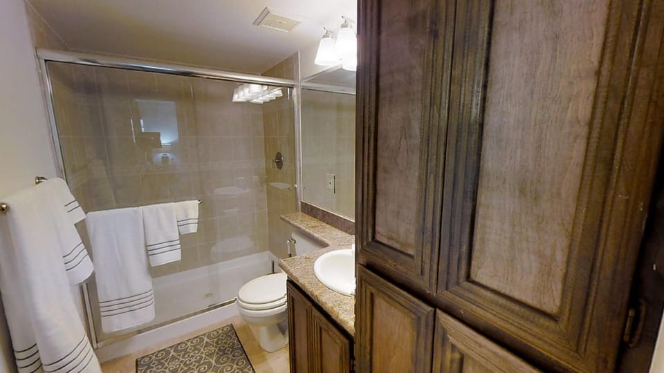 Guest Bathroom with Walk in Shower