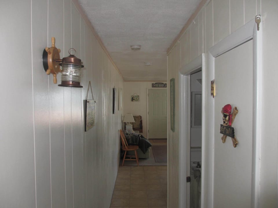 Nautical, ocean feel though out the condo to give you the best beach experience.