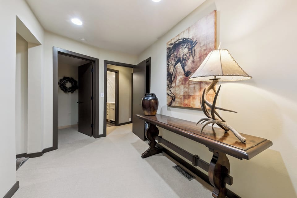 Downstairs Hallway