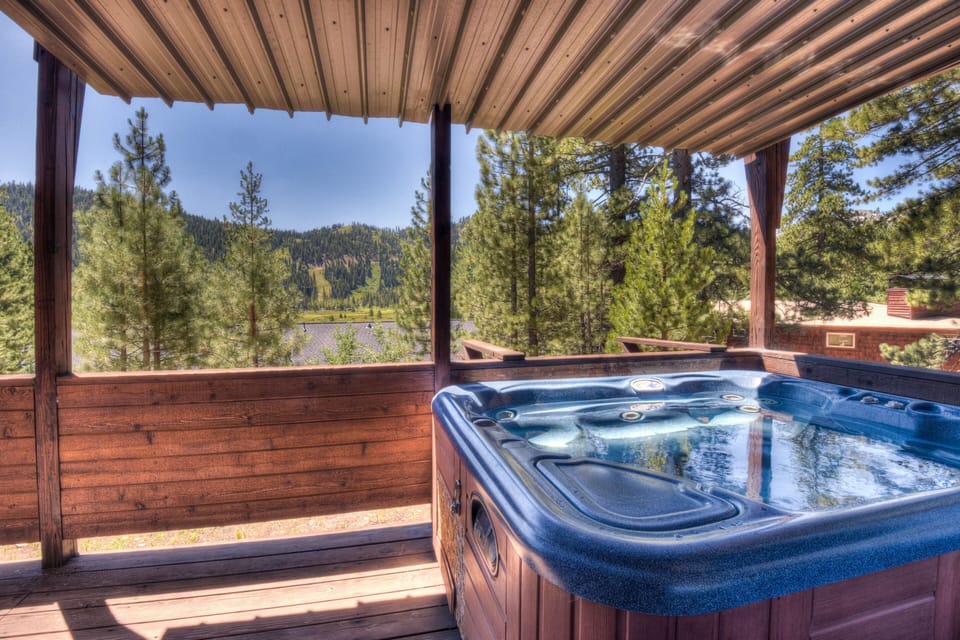 Hot Tub with Views of Olympic Valley!