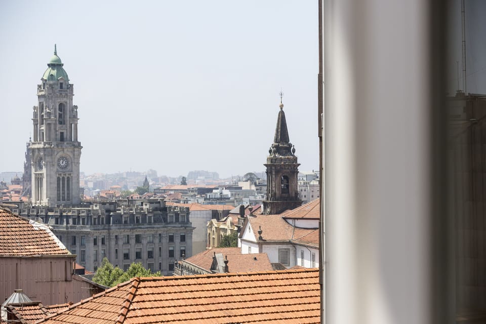 View from the balcony