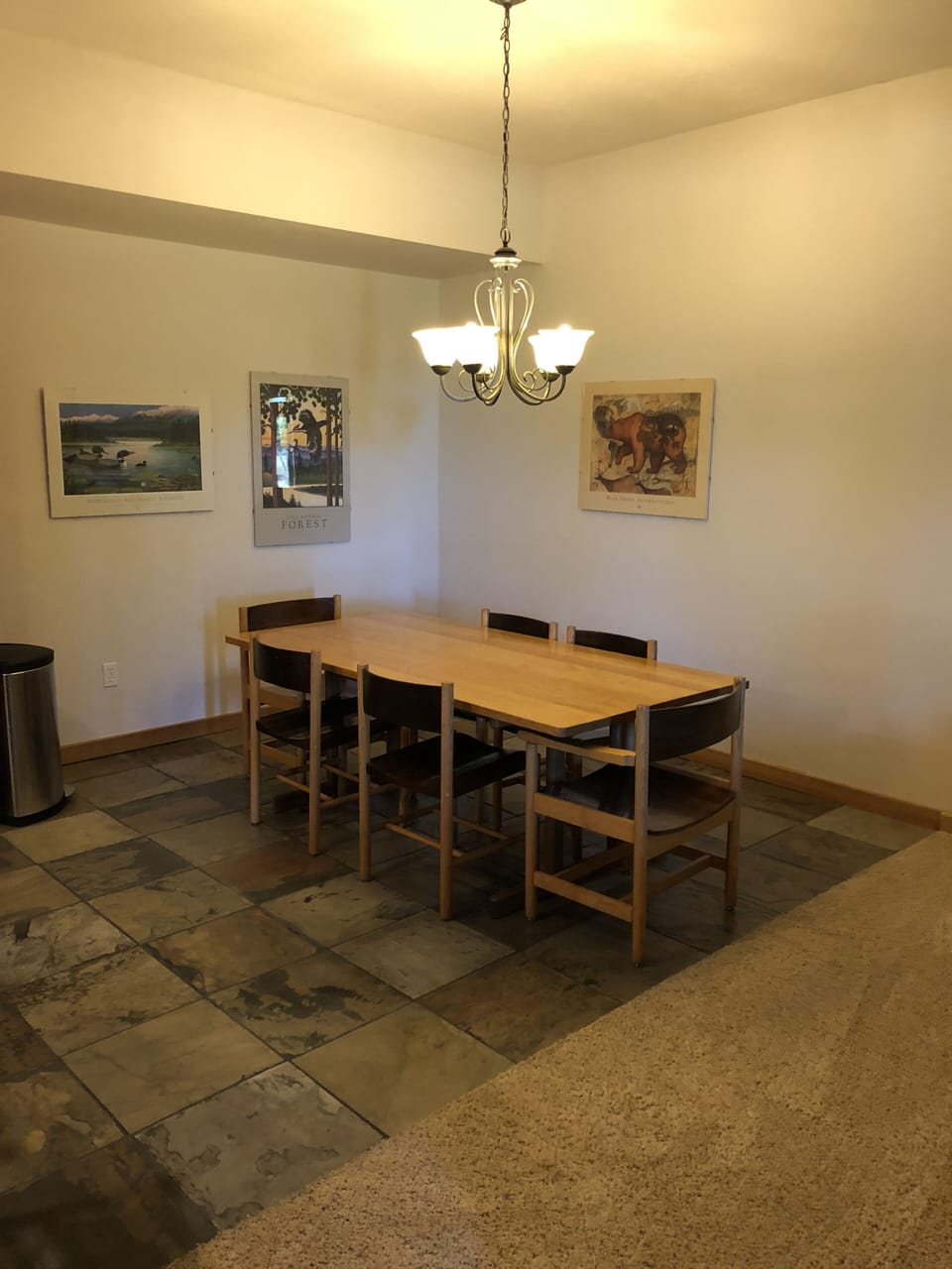 Lower Level Dining Area