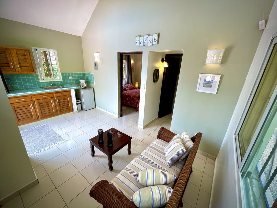 Seating area bungalow
