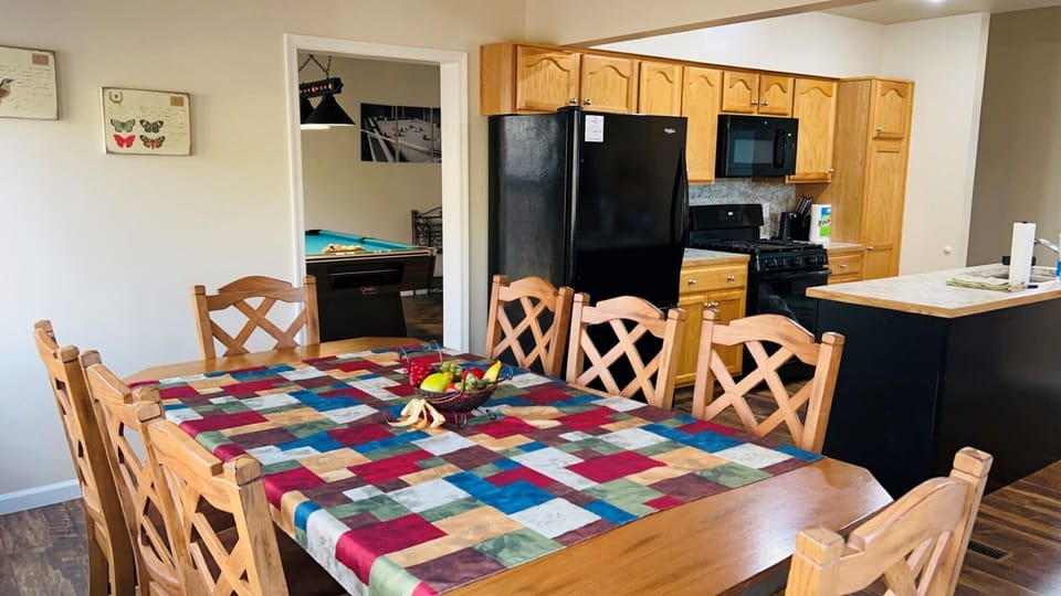 Bring the family together over great food and conversation!