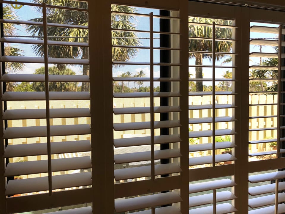 Park view from kitchen!