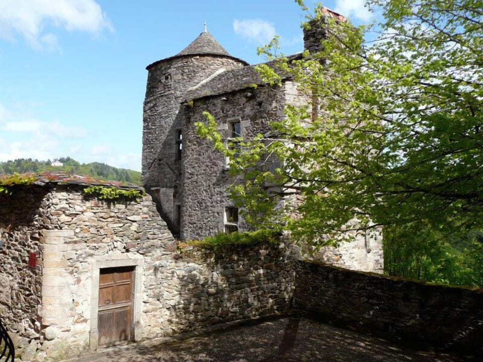 The house