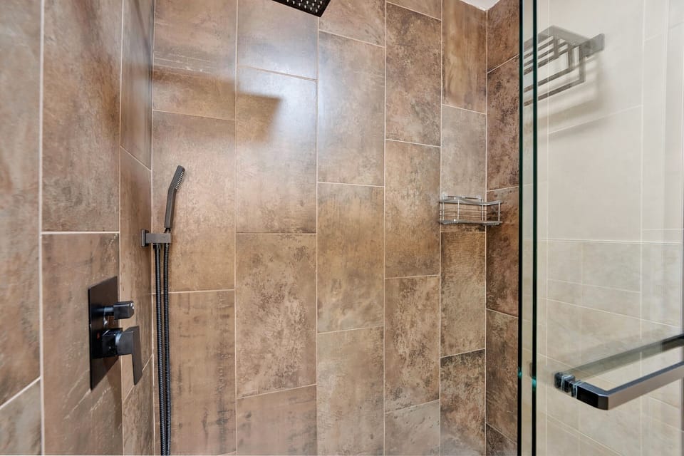 3rd bathroom, lower level