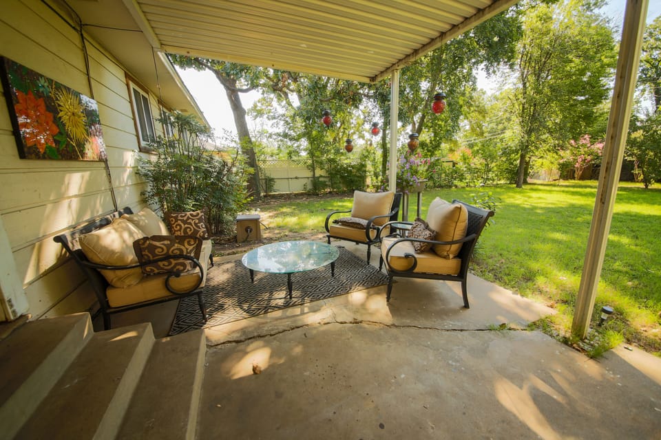 Back porch