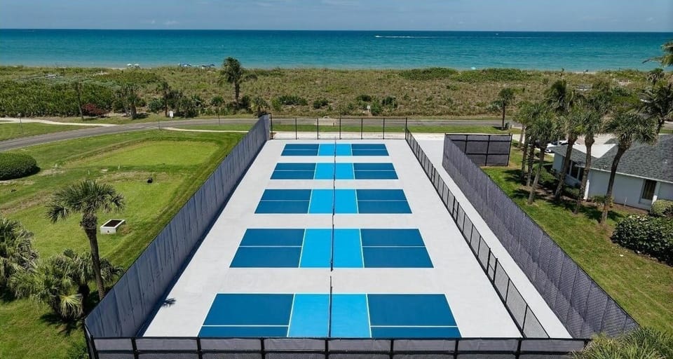 Pickleball courts