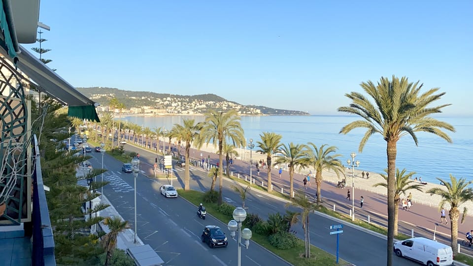 View from the terrace