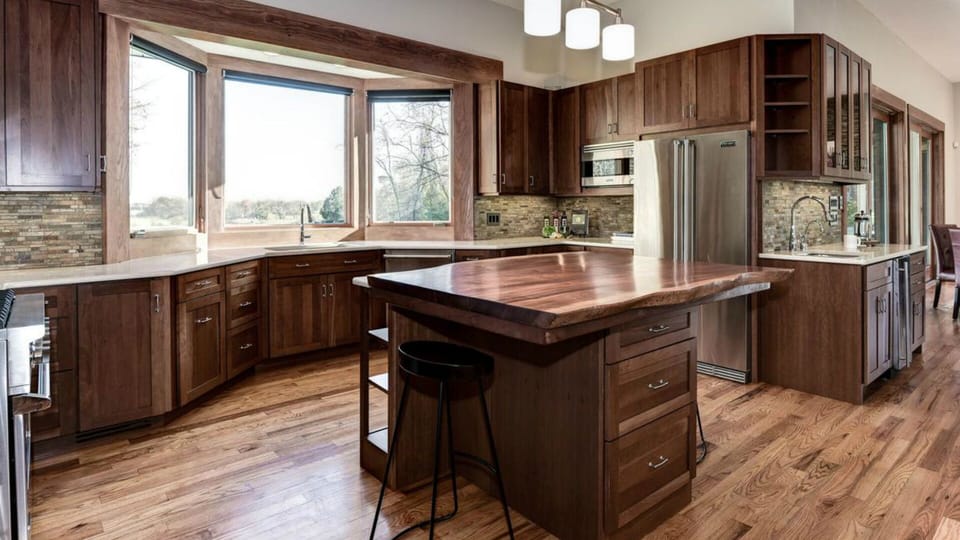 State of the art kitchen with Viking appliances