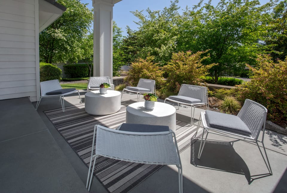 Sunny Patio