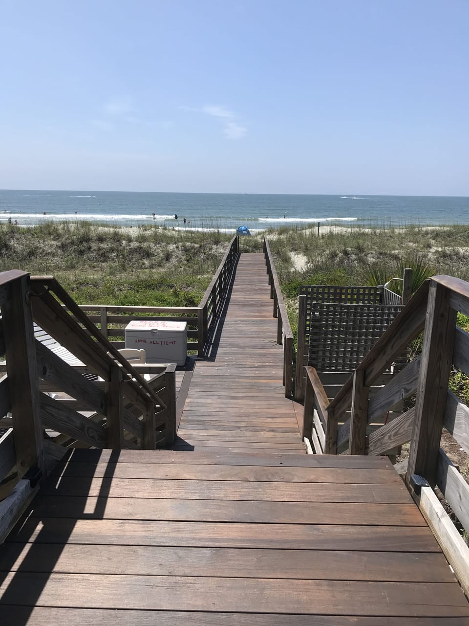 Your Private Beach Access well maintained comfort on feet private outdoor shower