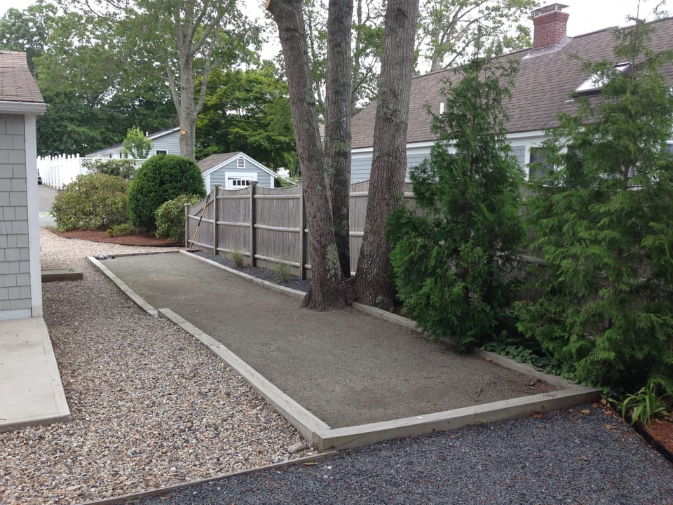 you can make lasting memories  of family fun while playing bocce for hours.