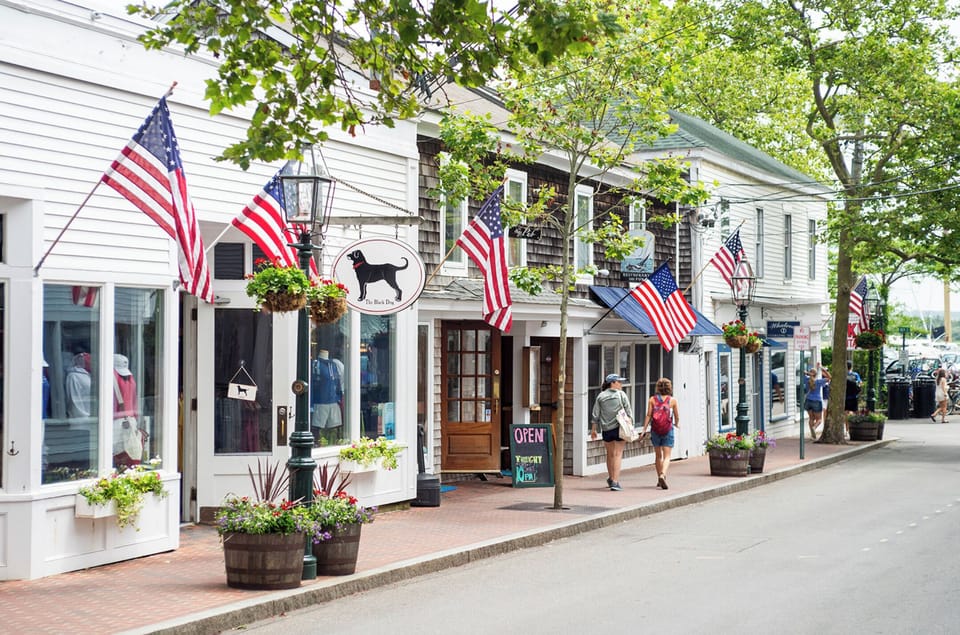 Downtown Edgartown