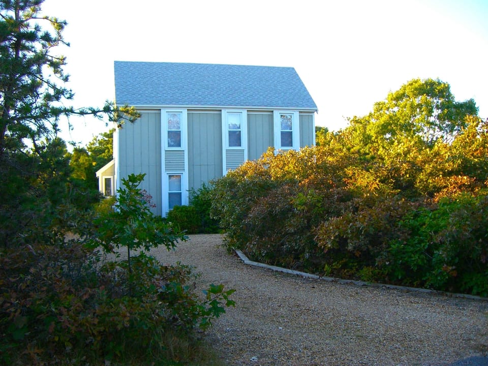 Secluded quiet location