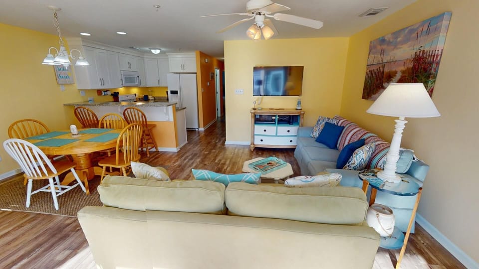 Living Room - Sleeper Sofa
