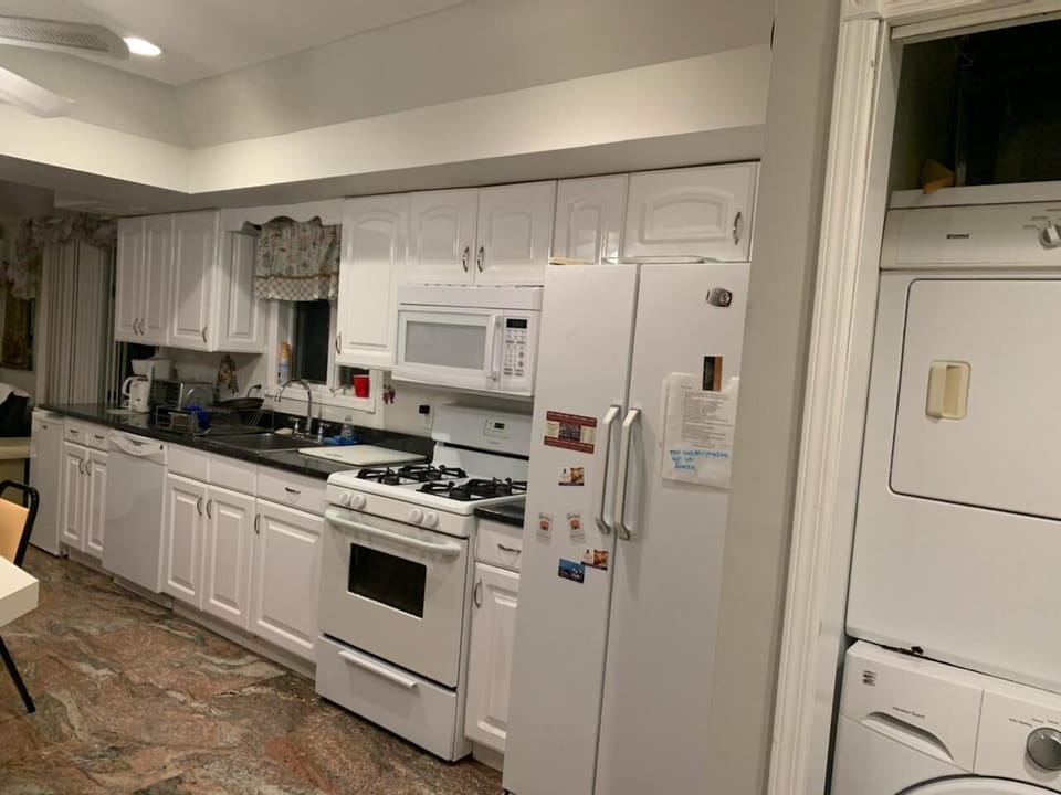 downstairs kitchen