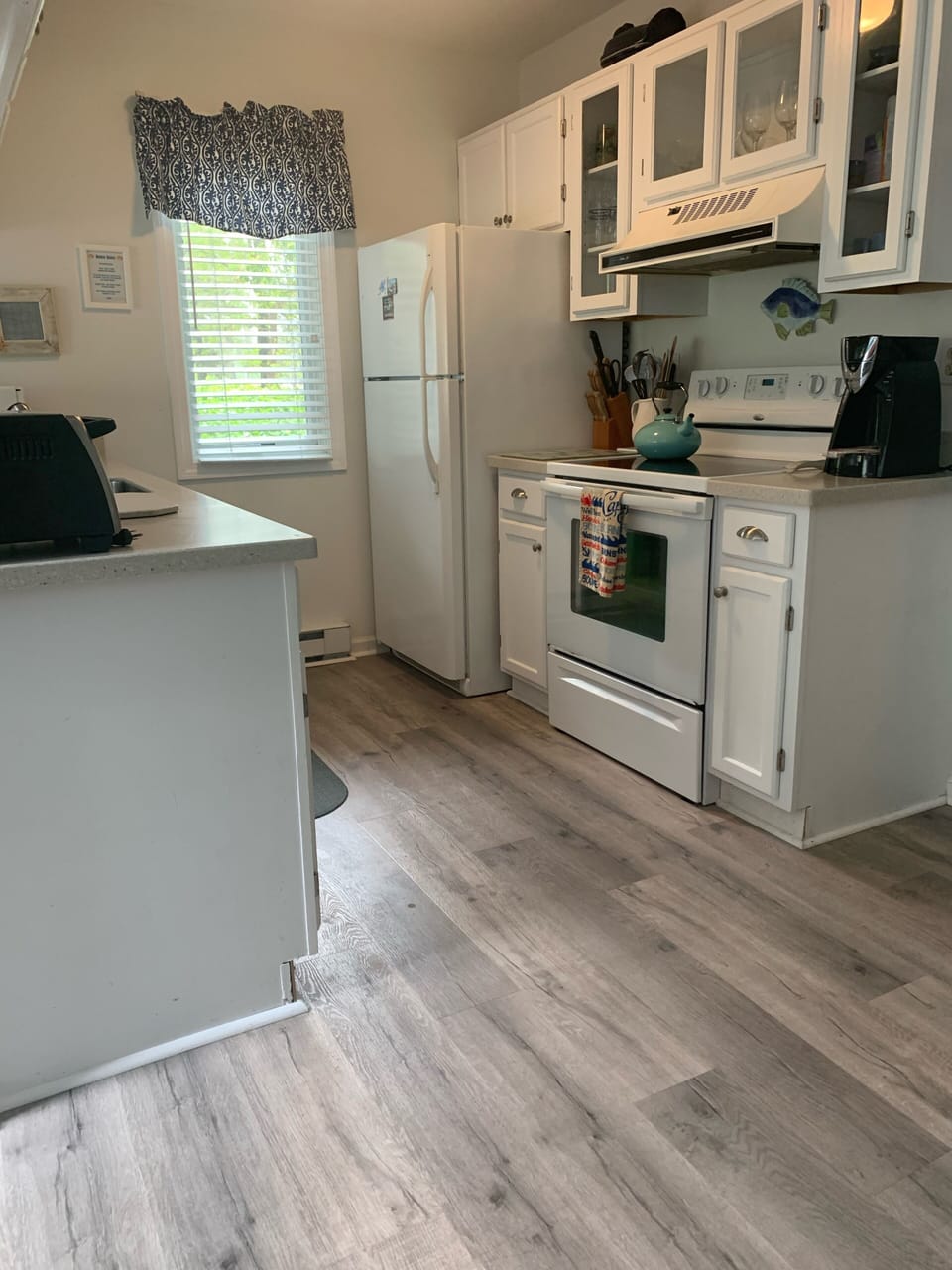 Fully appointed kitchen 