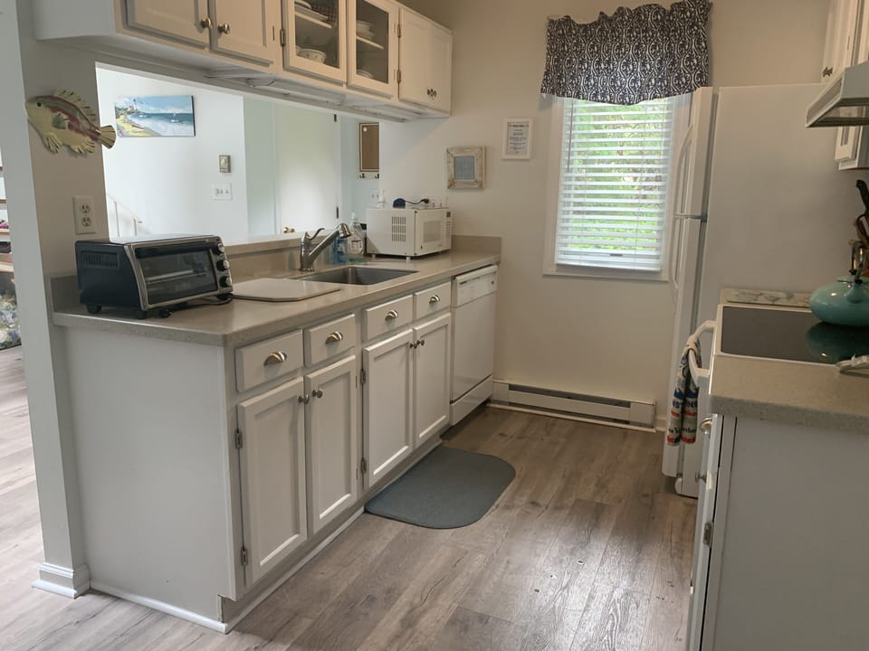 New floors throughout 