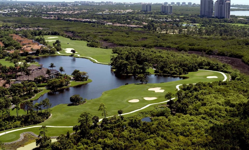 Plenty of golf courses in the area. 