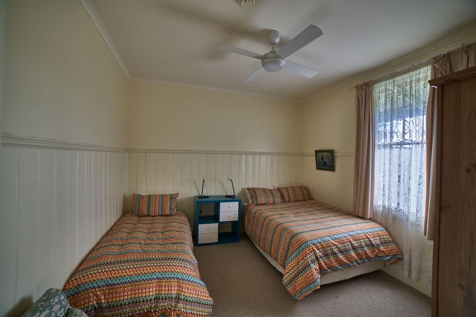 Second Bedroom
Double and single beds