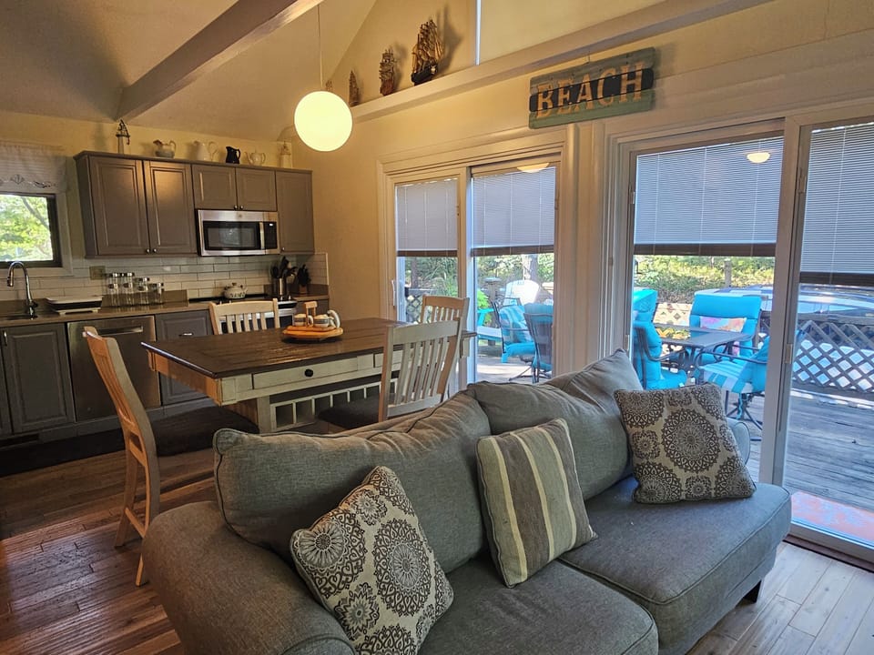 Relaxing living area.