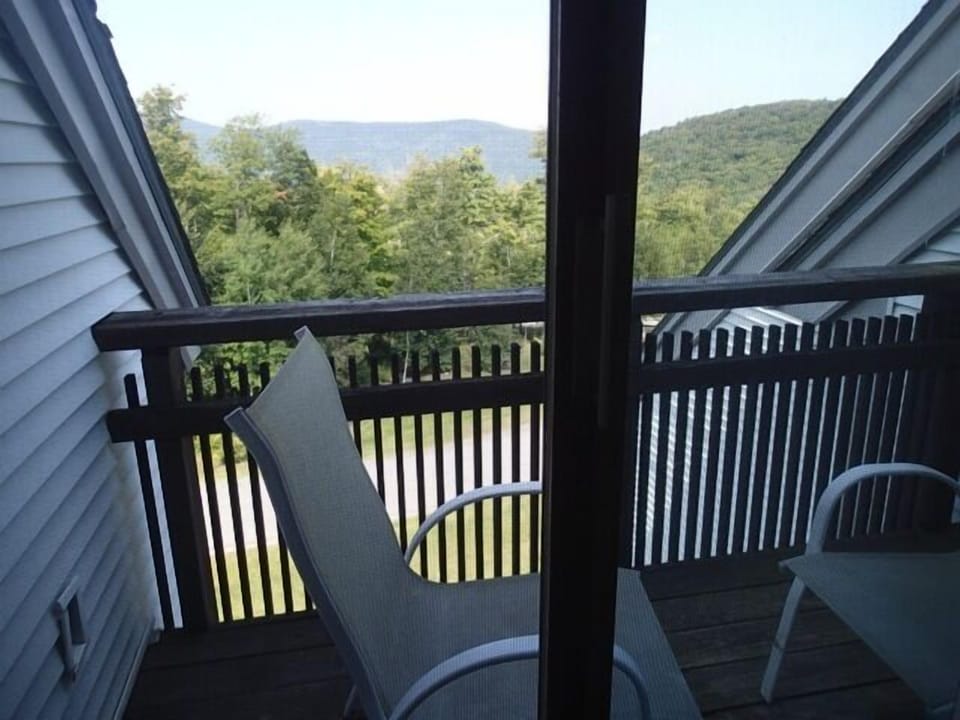 Views from one of several decks in the unit