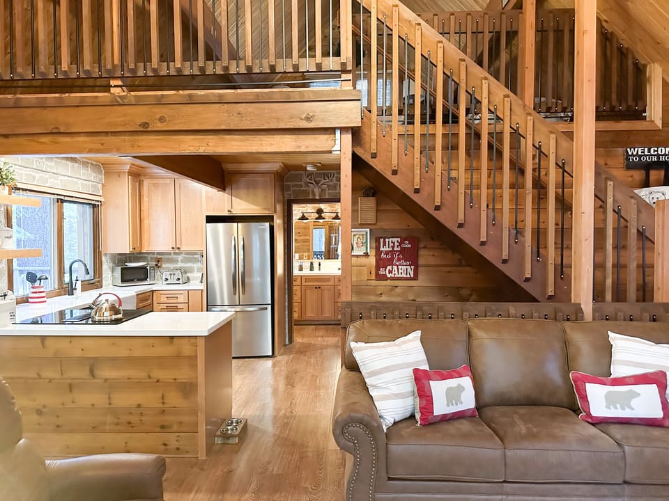 View as you walk in front door