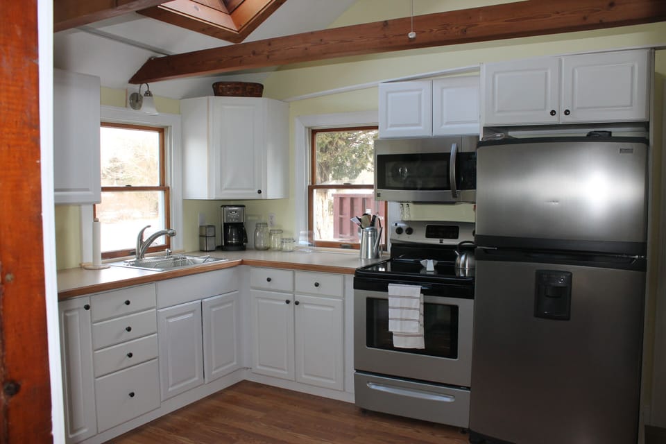 Newly renovated kitchen