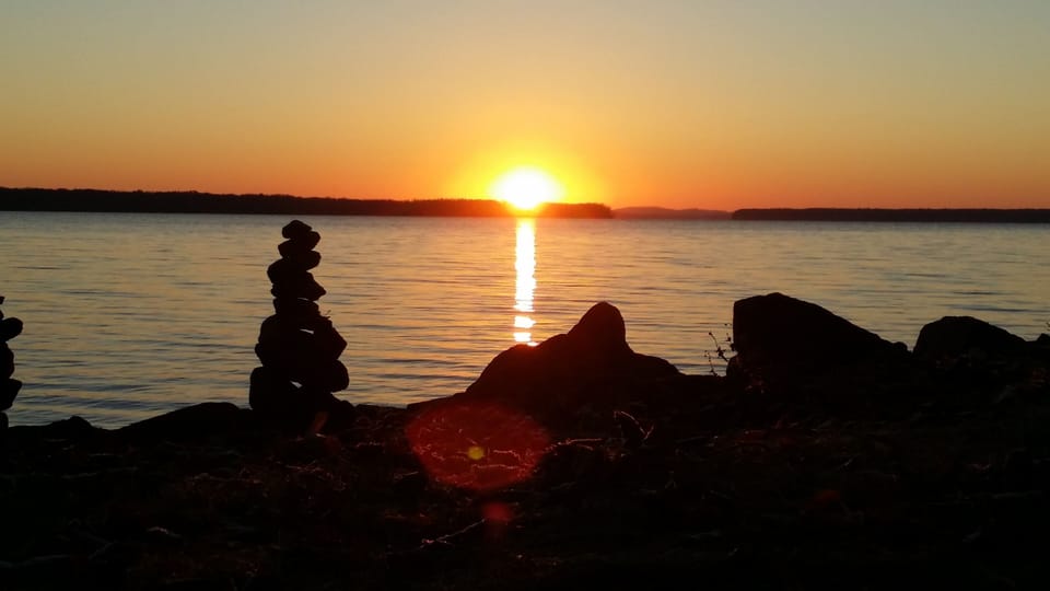 a stunning sunrise well worth getting up for!