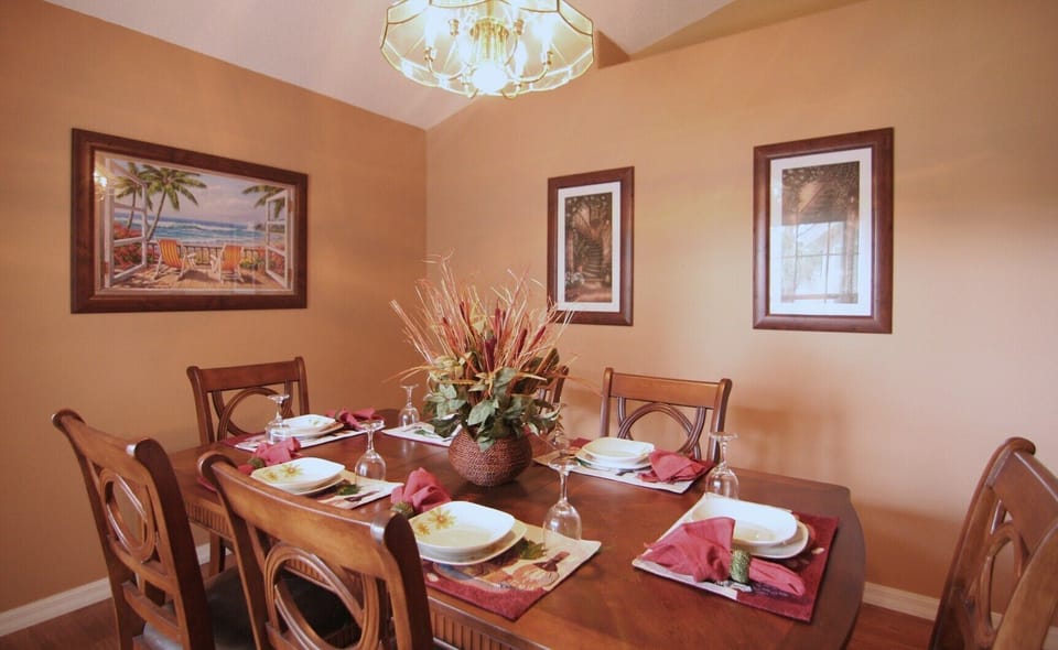 Spacious Separate Dining Room