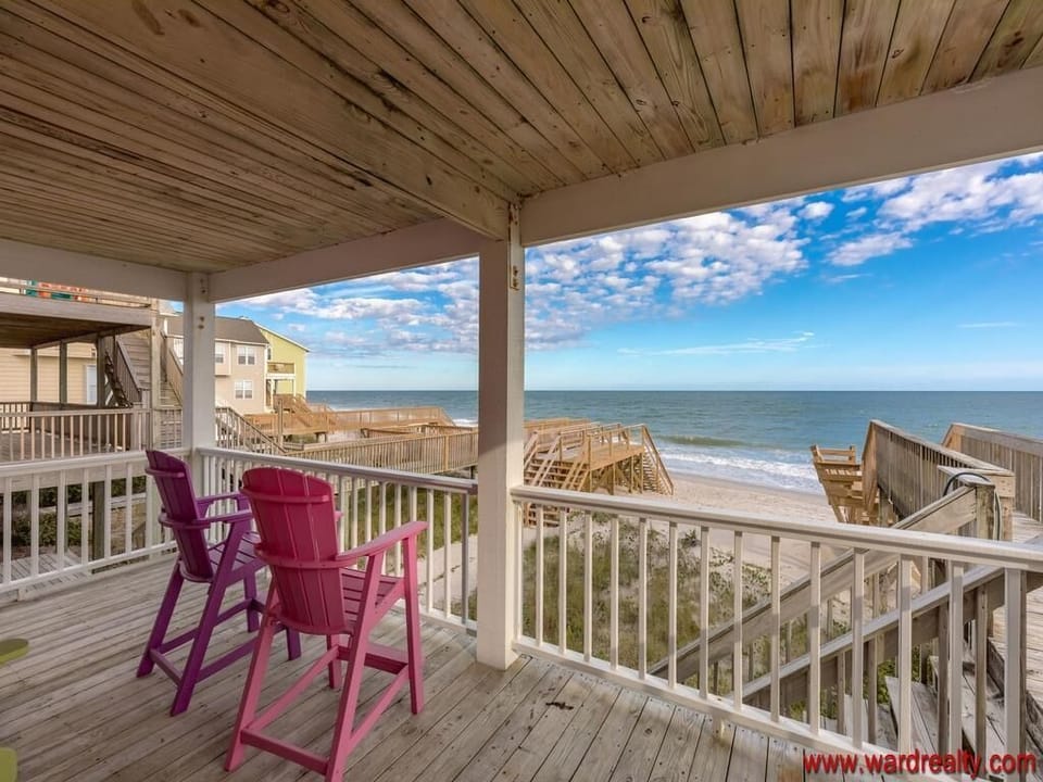 1st Floor Covered Deck