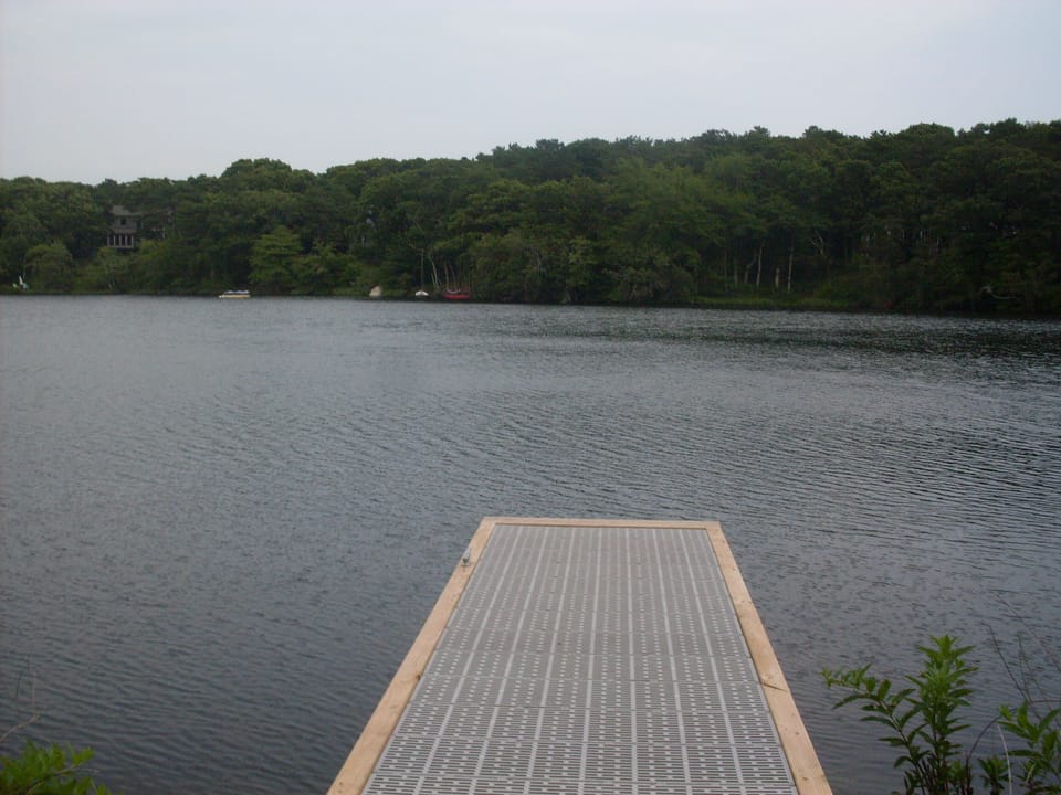 Private dock for swimming, kayaking, fishing!