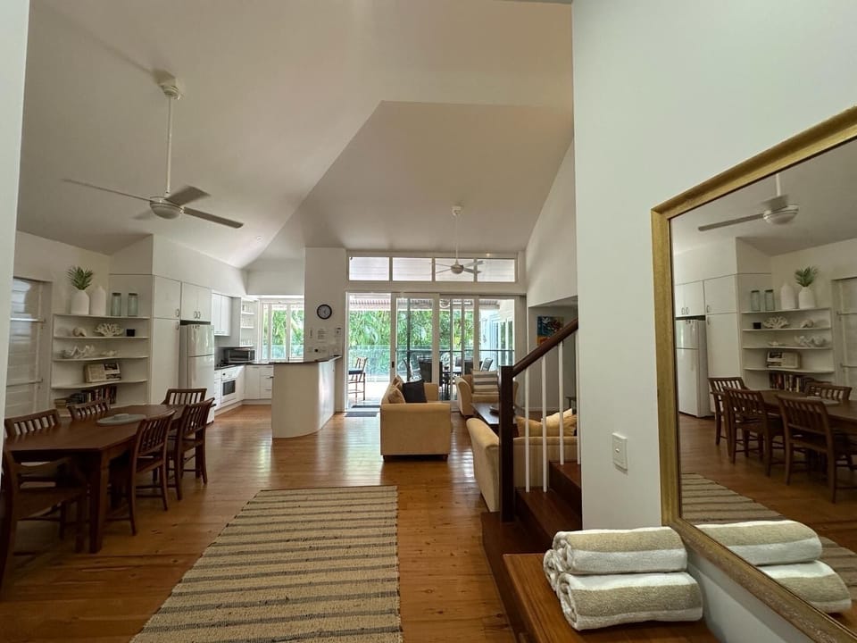 View from front door