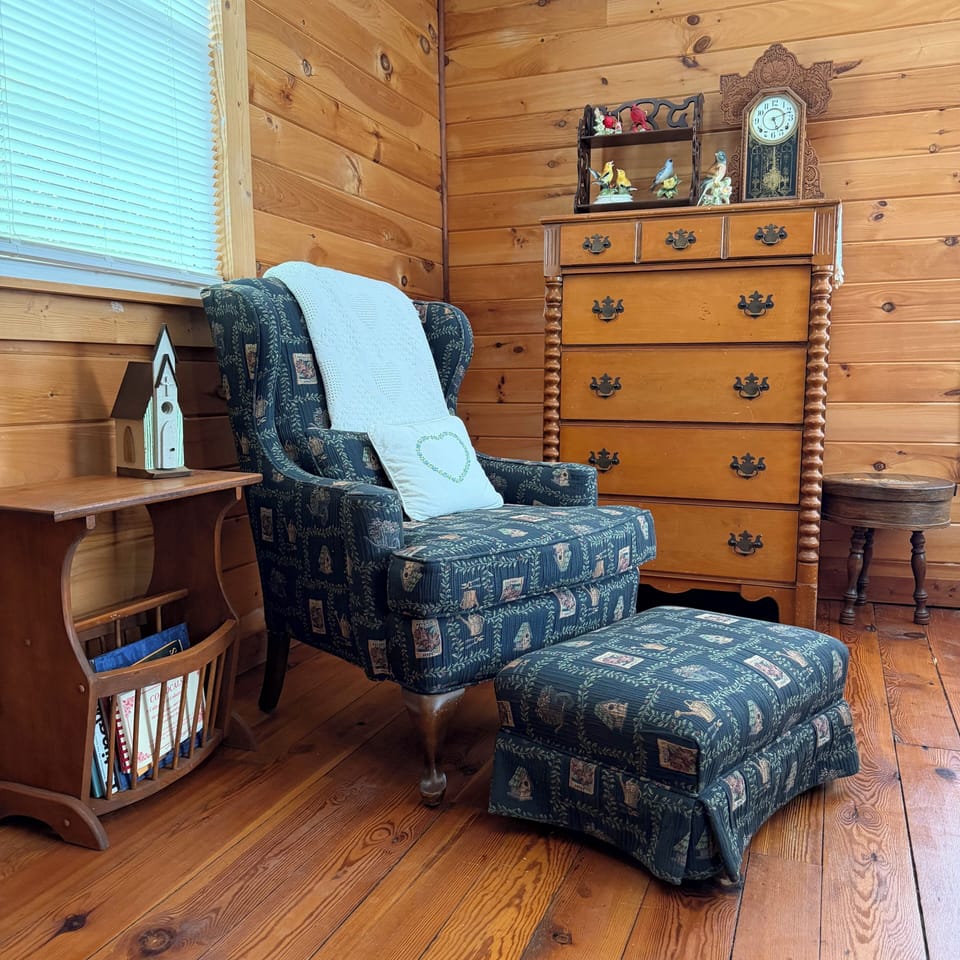 Upstairs Bedroom