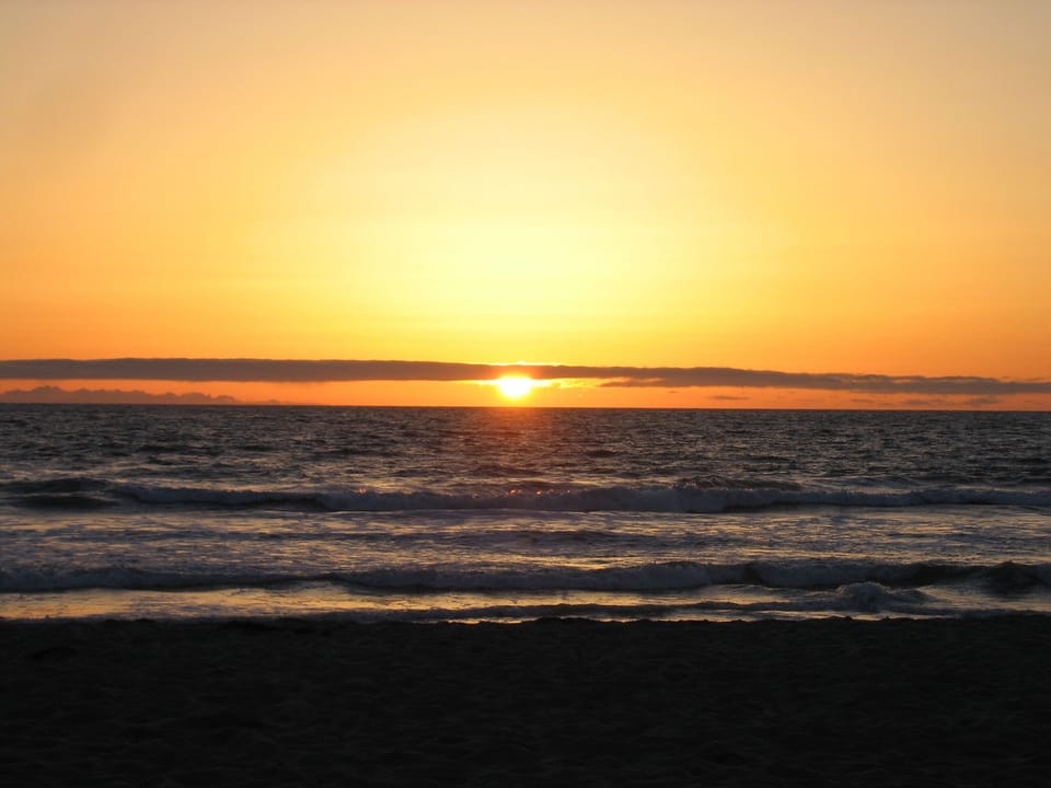 Amazing sunsets!