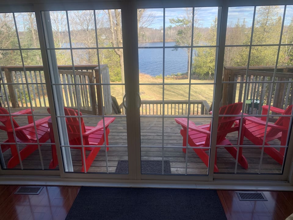 View from main living
