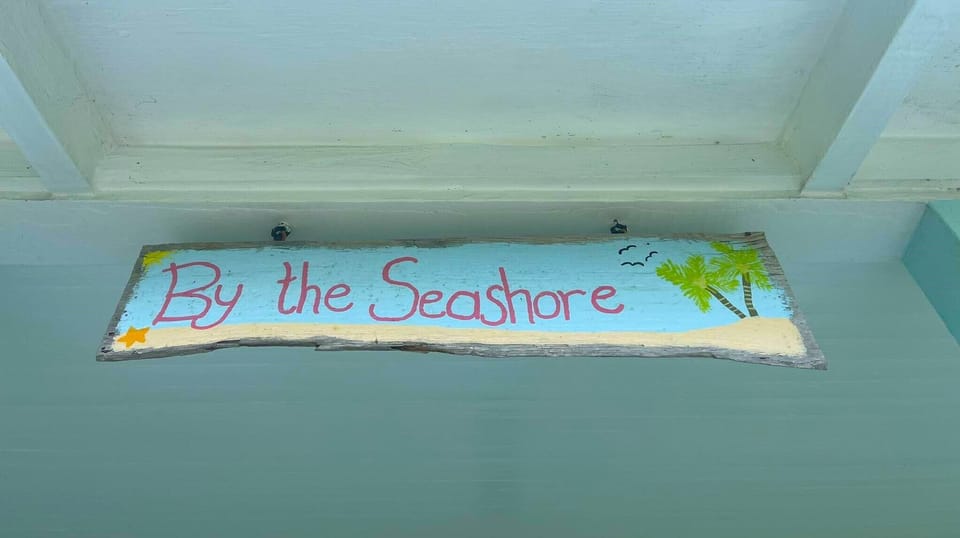 Have a memorable island getaway at By the Seashore.  