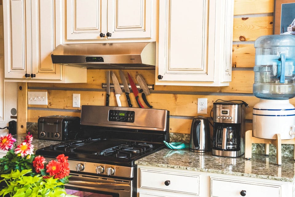 Fully equipt kitchen