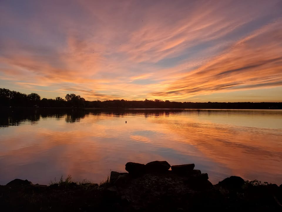 Did we mention that the sunrises are one of the things you will remember most?